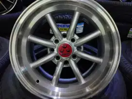 Velg watanabe compe Ring 14 for brio jazz  vios corolla Avanza  calya