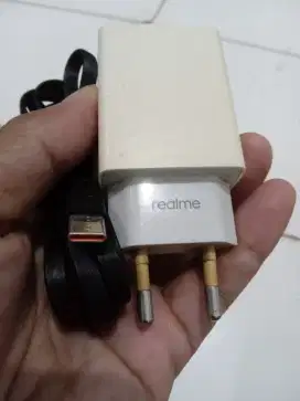 Batok Charger casan ori copotan realmi plus kabel type c