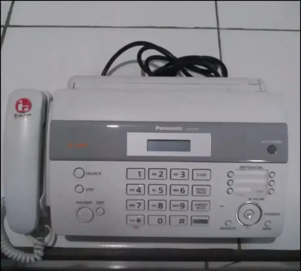 Mesin fax panasonic KXFT 983