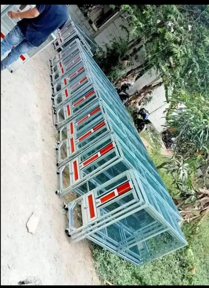 Sedia berbagai macam kandang