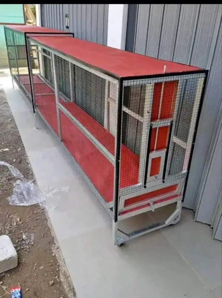 Sedia berbagai macam kandang