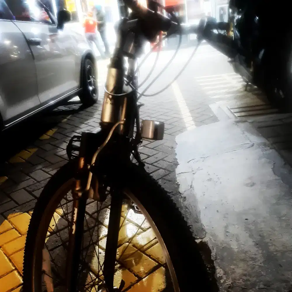 SEPEDA MTB TOYO ASAHI TAB 6000 RARE CLASSIC