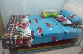 Kasur bawah Springbed sorong 2 in 1 central 120x180  normal