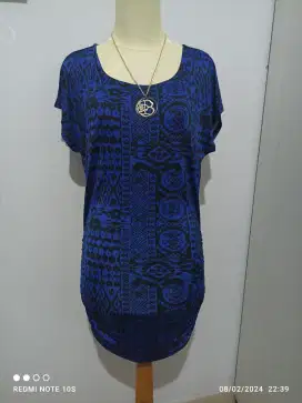 MiniDress import bahan spandek original New York preloved sz M