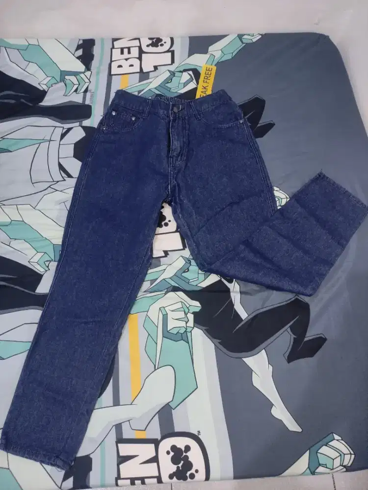 Jiniso Haighwaist MomJeans BreakFree