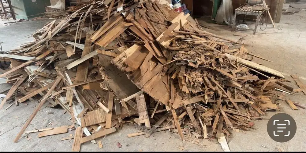 Tanah urug uruk puing bangunan jogja