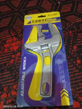 Kunci pipa pas 6-68 mm anti karat