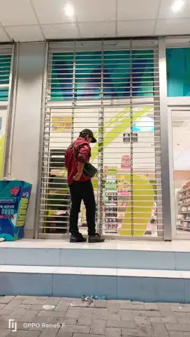Rolling door murah