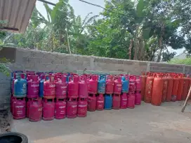 Jual isi ulang (Reffil) Gas LPG 12Kg & 50Kg