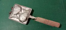 Cetakan Taiyaki Kue Wafel Bentuk Ikan