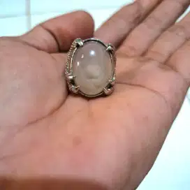 Natuaral batu akik bacan obi serat kura