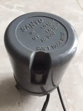 Automatis pompa sedot mesin sanyo