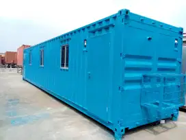 JUAL KONTAINER OFFICE/GUDANG, BARU/SECOND BERBAGAI UKURAN