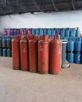 Jual isi ulang (Reffil) Gas LPG 12Kg & 50Kg