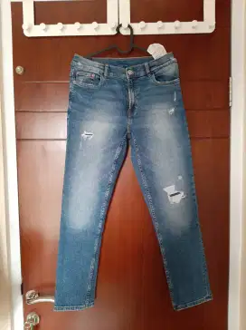 Original Zara Kids Straight Vintage Jeans