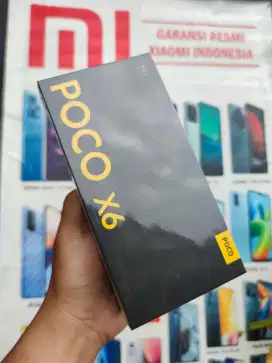 NEW POCO X6 5G 12/256 RESMI 12 BL XIAOMI