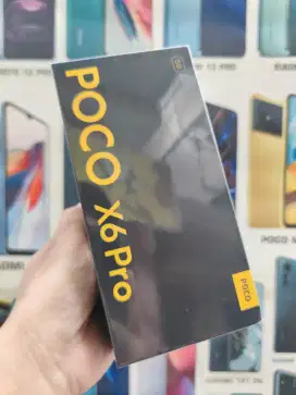 NEW POCO X6 PRO 12/512 RESMI 12 BLN XIAOMI