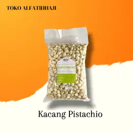 Kacang Panggang Pistachio Salt / Kacang Fustuk Oleh oleh Umroh