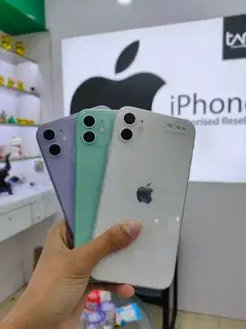 iPhone 11 64GB Imei Permanent(beacukai) Second