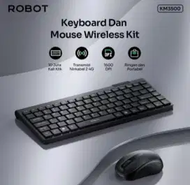 KM3500 Combo Wireless