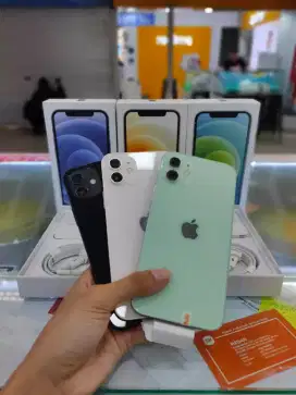 iPhone 12 64GB White.Green Edition Second