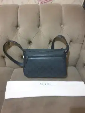 Mulus .authentic tas selempang wanita .sling bag gucci