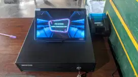 Toko Kelontong Komputer modern