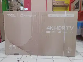 Tcl 55 in google tv 4k , bisa credit tanpa dp promo bunga 0%