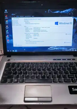 Laptop lenovo z460