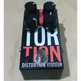 Jual Efek Gitar Distortion Stomp box