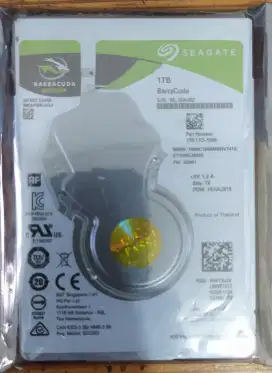 HARDISK LAPTOP SEAGATE 1 TB BARU