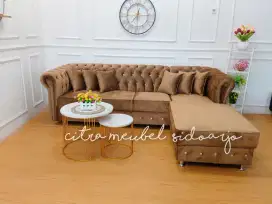 SOFA MODERN LETTER L