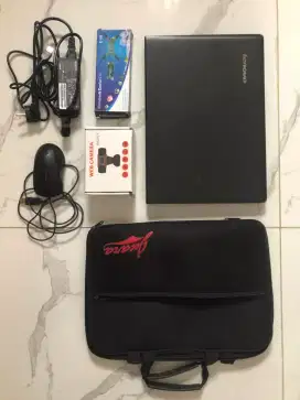 Jual laptop Lenovo G40-30 | all in 6in1
