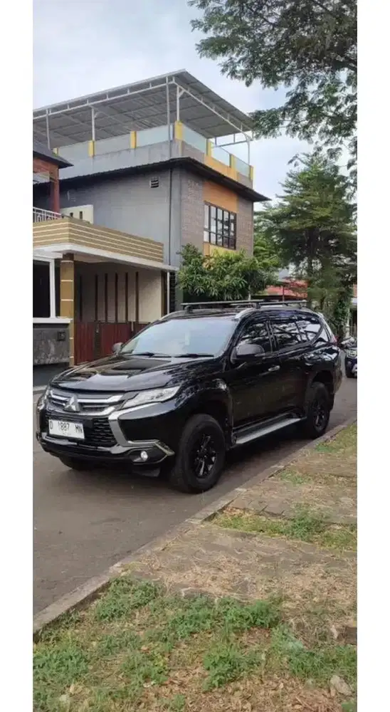 Pajero sport exceed