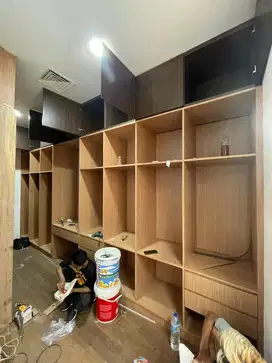 Wardrobe / lemari custom