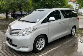 Toyota Alphard 2.4 G Premium Sound 2010 AT CBU Full Option Hot ColdBox