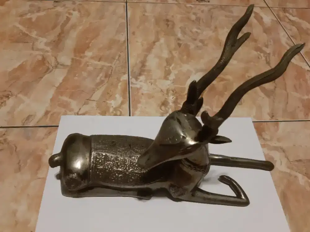PAJANGAN KUNINGAN RUSA / MENJANGAN