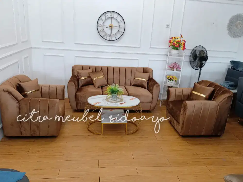 Sofa seat 311 bludru