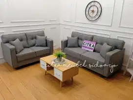 Sofa minimalis seat 32 bantalan full silikon