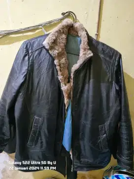 Jaket Kulit Domba
