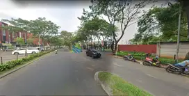 Dijual Kavling Komersial Alam Sutera, di Sebelah Pasar 8 Alam Sutera,