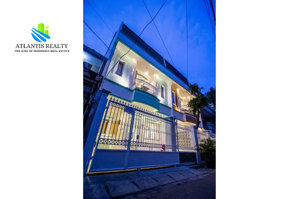DIJUAL RUMAH KOST 4 LANTAI