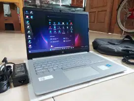 Laptop HP 14s-dq0508TU Intel CPU N4120 RAM 8GB SSD 256GB Spek Kenceng