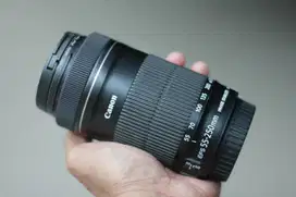 Lensa Tele Canon 55 - 250 STM