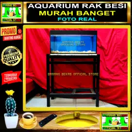 AQUARIUM RAK BESI MURAH | KANDANG HAMSTER MURAH