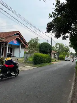 Rumah Strategis Purwokerto Pingir Jalan Baturaden Luas