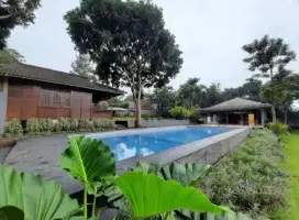 Di jual butuh resort penginapan masih aktiv lokasi di pancawati bogor