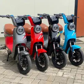SEPEDA LISTRIK EXOTIC X TRACK PRO (CASH & CREDIT)