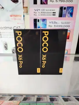 Xiaomi Poco X6 Pro 5G 12/512 GB NFC Dimensity 8300  Garansi Resmi