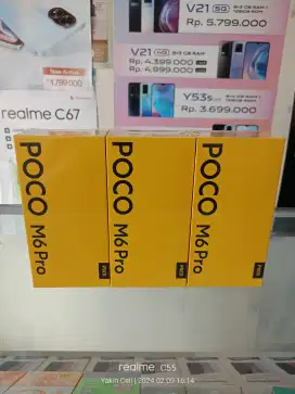 Xiaomi Poco M6 Pro 8/256 GB Helio G99 Ultra 64 MP OIS Garansi Resmi
